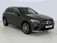 Usado Mercedes GLC250 AMG line 204 CV (150 kW) 2016 Marrón SUV