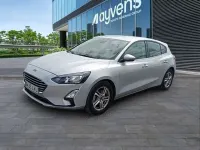 Usado Ford Focus Trend+ 125 CV (91 kW) 2021 Plateado Utilitario