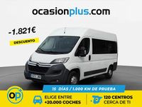 Usado Citroën Jumper 160 CV (117 kW) 2017 Blanco Monovolumen