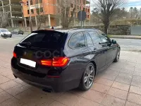 Usado BMW M550 Comfort Edition 381 CV (280 kW) 2012 Azul Berlina