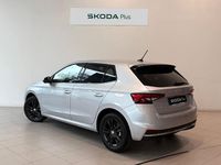 Usado Skoda Fabia Selection 95 CV (69 kW) 2024 Gris plata