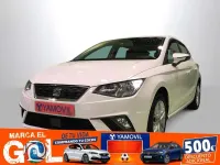 Usado Seat Ibiza Style 75 CV (55 kW) 2018 Blanco Utilitario