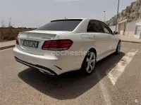 Usado Mercedes E350 Avantgarde 252 CV (185 kW) 2014 Blanco Berlina