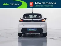 Usado Peugeot 208 Active 102 CV (75 kW) 2023 Blanco Utilitario