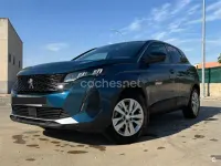 Usado Peugeot 3008 Allure 130 CV (95 kW) 2022 Azul SUV