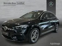Usado Mercedes GLA200 163 CV (119 kW) 2024 Negro cosmos SUV