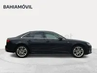 Usado Audi A4 S-Line 150 CV (110 kW) 2019 Negro Berlina