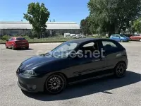 Usado Seat Ibiza FR 130 CV (95 kW) 2004 Negro Utilitario