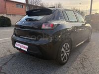 Usado Peugeot 208 Active 100 CV (73 kW) 2023 Negro Utilitario