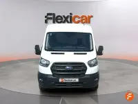 Usado Ford Transit 130 CV (95 kW) 2023 Blanco Berlina