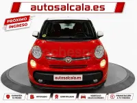 Usado Fiat 500L 85 CV (62 kW) 2012 Rojo Monovolumen