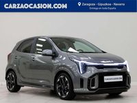 Usado Kia Picanto GT-Line 79 CV (58 kW) 2025 Gris Utilitario
