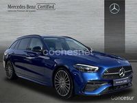 Usado Mercedes C220 200 CV (147 kW) 2022 Azul Familiar