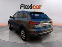 Begagnad Audi Q3 Premium 184 HK (135 kW) 2017 Grå SUV