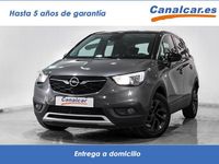 Usado Opel Crossland Innovation 102 CV (75 kW) 2019 Gris SUV