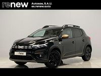 Usado Dacia Sandero Extreme 91 CV (66 kW) 2025 Negro Berlina