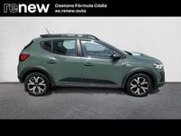 Usado Dacia Sandero Expression 91 CV (66 kW) 2023 Verde Berlina
