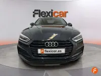 Usado Audi A5 S-Line 190 CV (139 kW) 2019 Gris Coupe