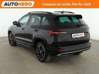 Usado Skoda Karoq SportLine 150 CV (110 kW) 2023 Negro SUV