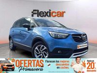 Usado Opel Crossland 99 CV (72 kW) 2018 Azul SUV