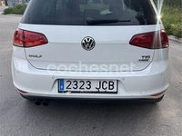 Usado VW Golf VII Advance 125 CV (91 kW) 2015 Blanco Berlina