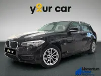 Usado BMW 116 109 CV (80 kW) 2018 Negro Utilitario