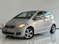Usado Mercedes A180 Avantgarde 109 CV (80 kW) 2007 Gris / plata Monovolumen