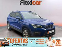 Usado Seat Ateca Style 150 CV (110 kW) 2020 Azul SUV