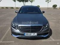 Usado Mercedes E350 258 CV (189 kW) 2017 Gris / plata Berlina