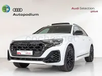Usado Audi Q8 Sport 286 CV (210 kW) 2024 Blanco SUV