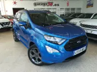 Usado Ford Ecosport ST-Line 125 CV (91 kW) 2023 Azul SUV