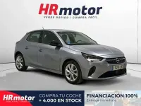 Usado Opel Corsa Elegance 101 CV (74 kW) 2021 Gris Utilitario