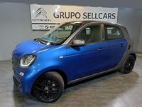 Usado Smart ForFour Electric Drive 60 kW (82 CV) 2020 Azul Utilitario