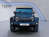 Usado Jeep Wrangler Unlimited Sahara 284 CV (208 kW) 2018 Negro SUV