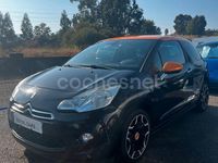 Usado Citroën DS3 120 CV (88 kW) 2010 Negro Utilitario