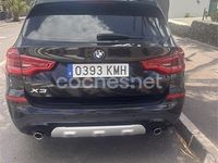 Usado BMW X3 150 CV (110 kW) 2018 Negro SUV