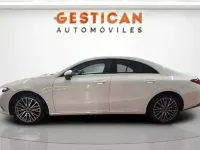 Usado Mercedes CLA250e 218 CV (160 kW) 2022 Blanco Berlina