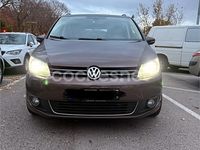 Usado VW Touran Advance 105 CV (77 kW) 2010 Granate Monovolumen