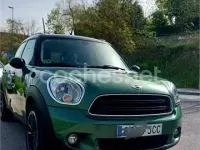 Usado Mini One D Countryman 90 CV (66 kW) 2015 Verde SUV