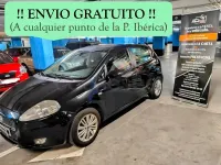 Usado Fiat Grande Punto Dynamic 77 CV (56 kW) 2006 Negro Utilitario