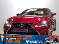 Usado Lexus RC300h Executive Line 223 CV (164 kW) 2018 Rojo Coupe