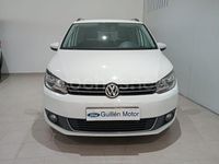 Usado VW Touran Advance 140 CV (102 kW) 2015 Blanco Monovolumen