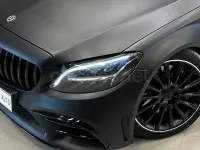 Usado Mercedes C43 AMG 390 CV (286 kW) 2020 Negro Descapotable