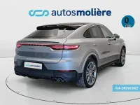 Usado Porsche Cayenne 462 CV (339 kW) 2021 Gris / plata SUV