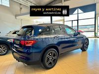 Usado Mercedes GLC200 163 CV (119 kW) 2020 Azul SUV