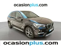 Usado BMW X1 150 CV (110 kW) 2018 Negro SUV