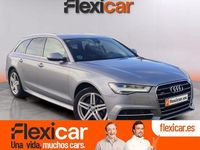 Usado Audi A6 S-Line 150 CV (110 kW) 2018 Gris Familiar