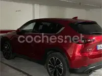 Usado Mazda CX-5 194 CV (142 kW) 2022 Granate SUV