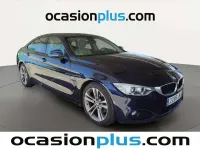 Usado BMW 420 Gran Coupé 190 CV (139 kW) 2015 Azul Coupe