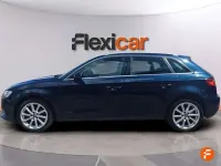 Usado Audi A3 Sportback 116 CV (85 kW) 2017 Azul Utilitario